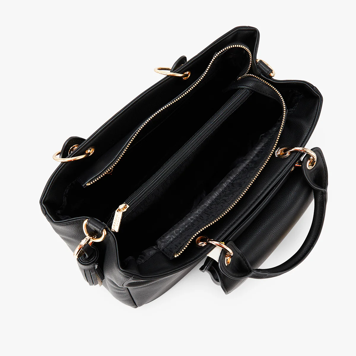 Sac à main noir Letia - Image 4
