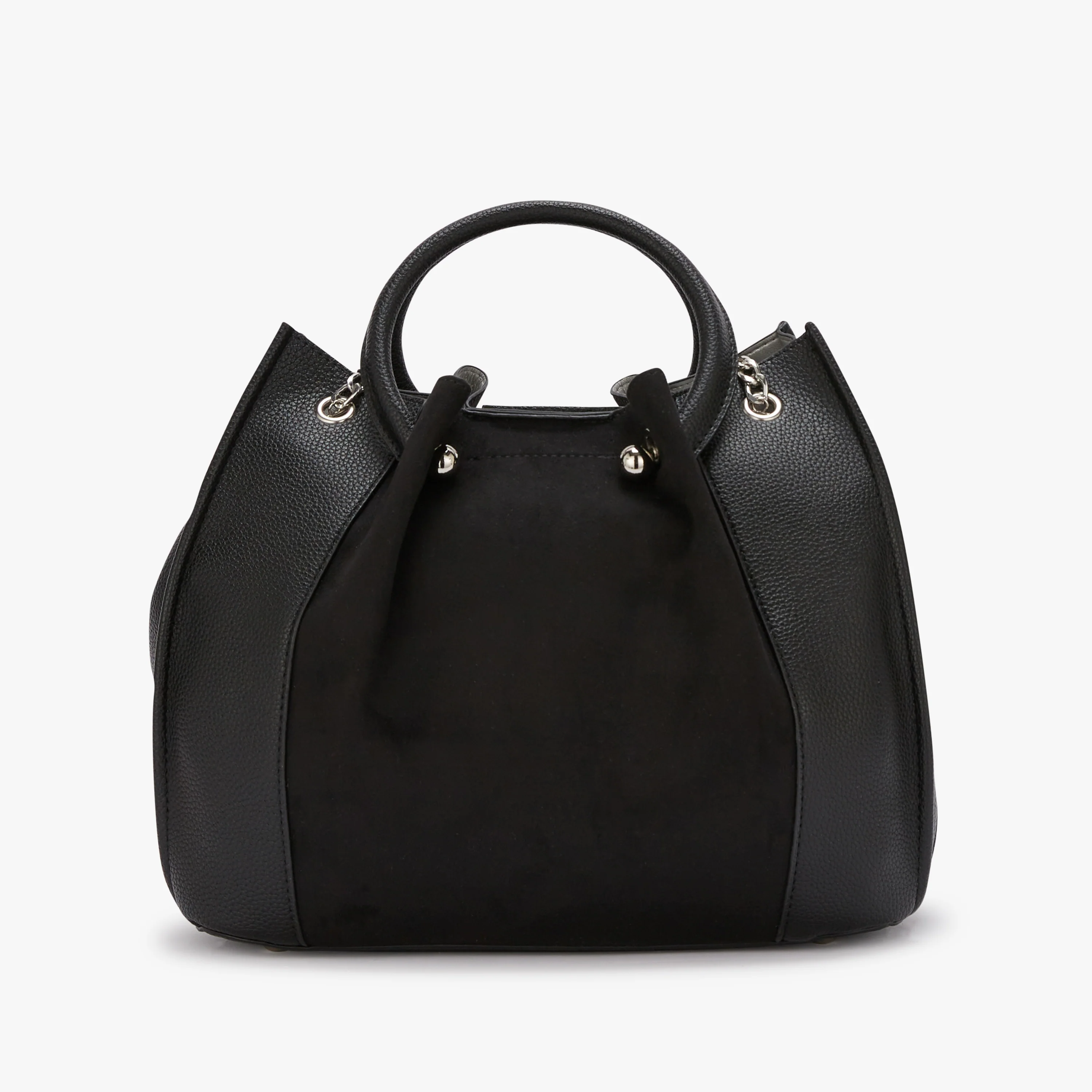 Sac à main noir M Gemma - Image 2