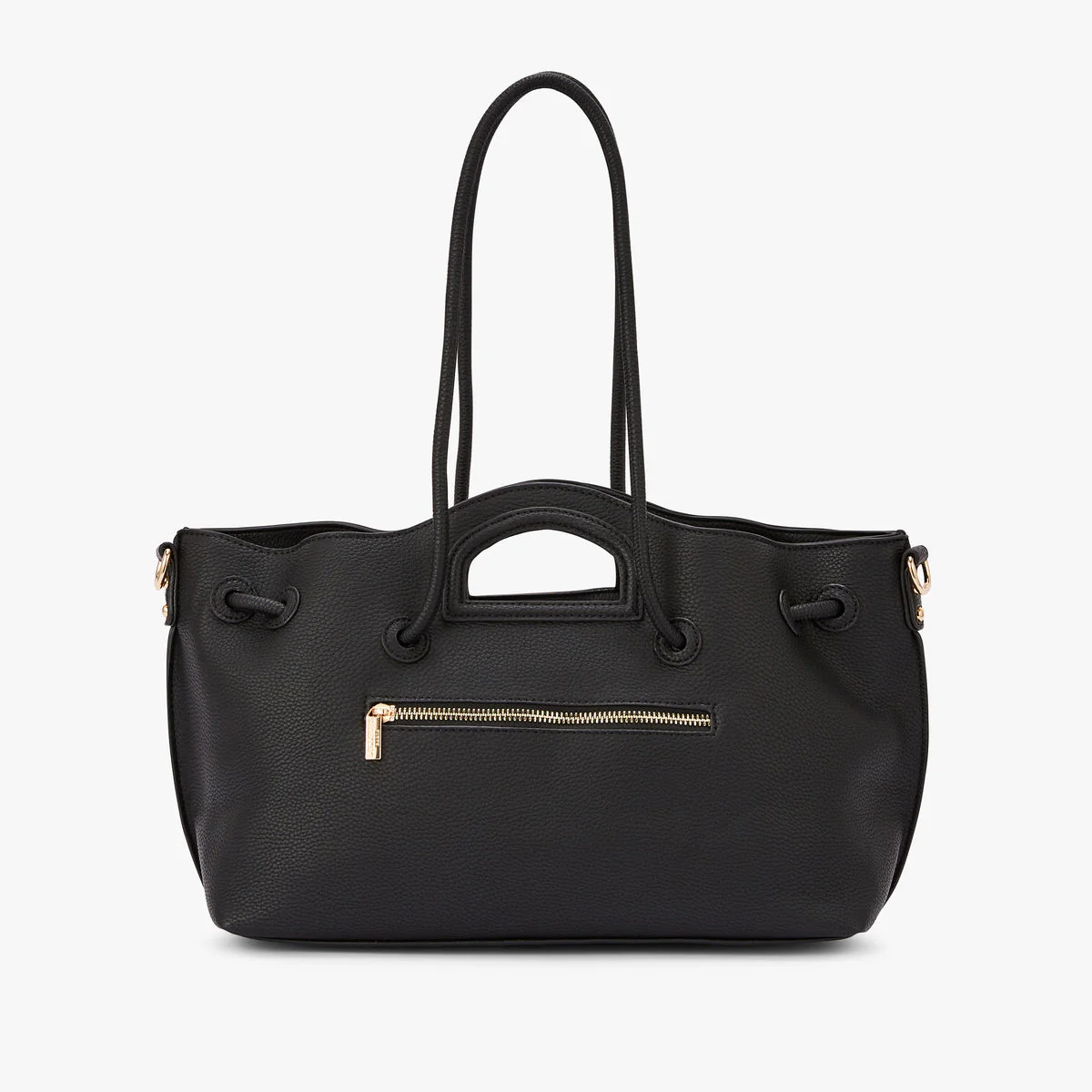 Sac à main noir Macerata - Image 2