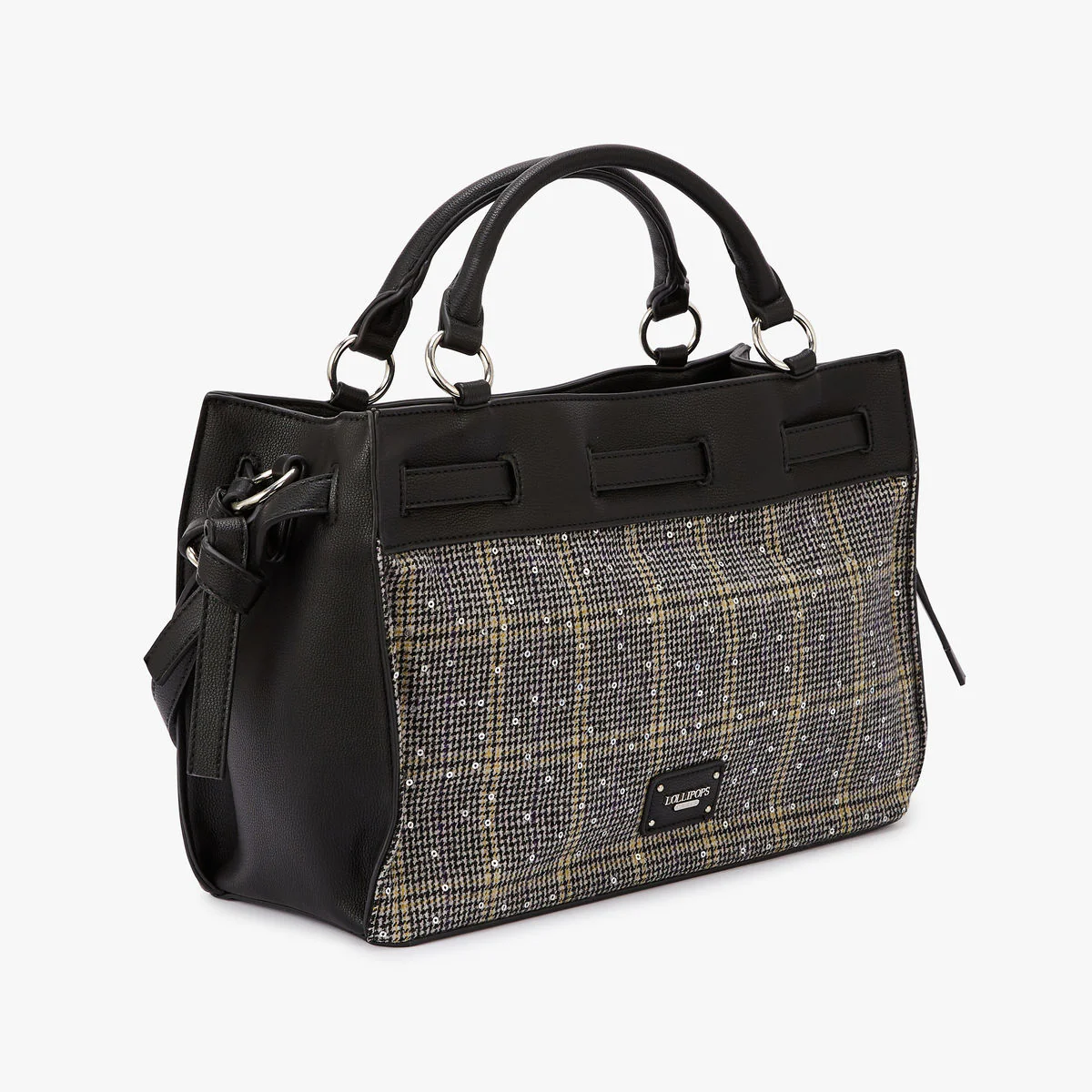 Sac à main noir Moncale - Image 3