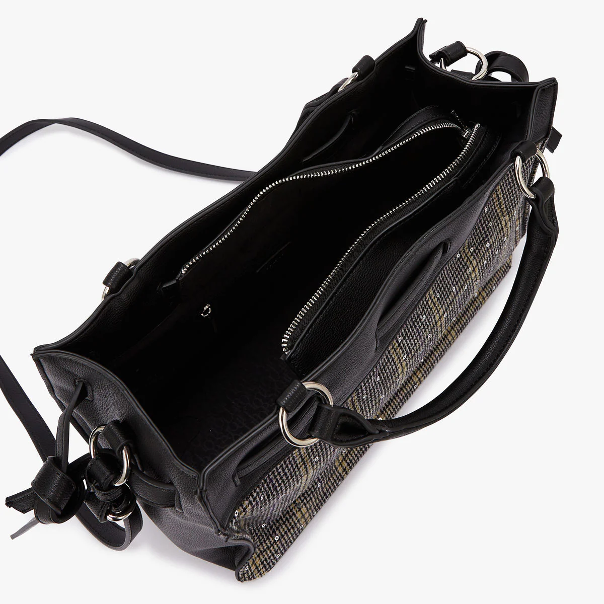 Sac à main noir Moncale - Image 4