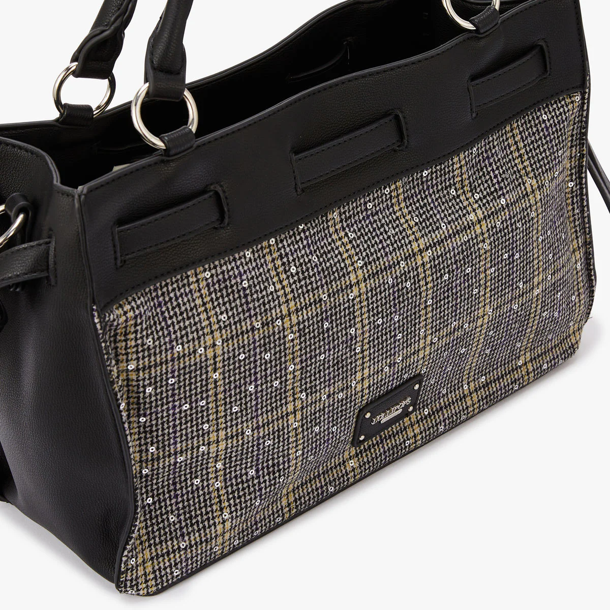 Sac à main noir Moncale - Image 5