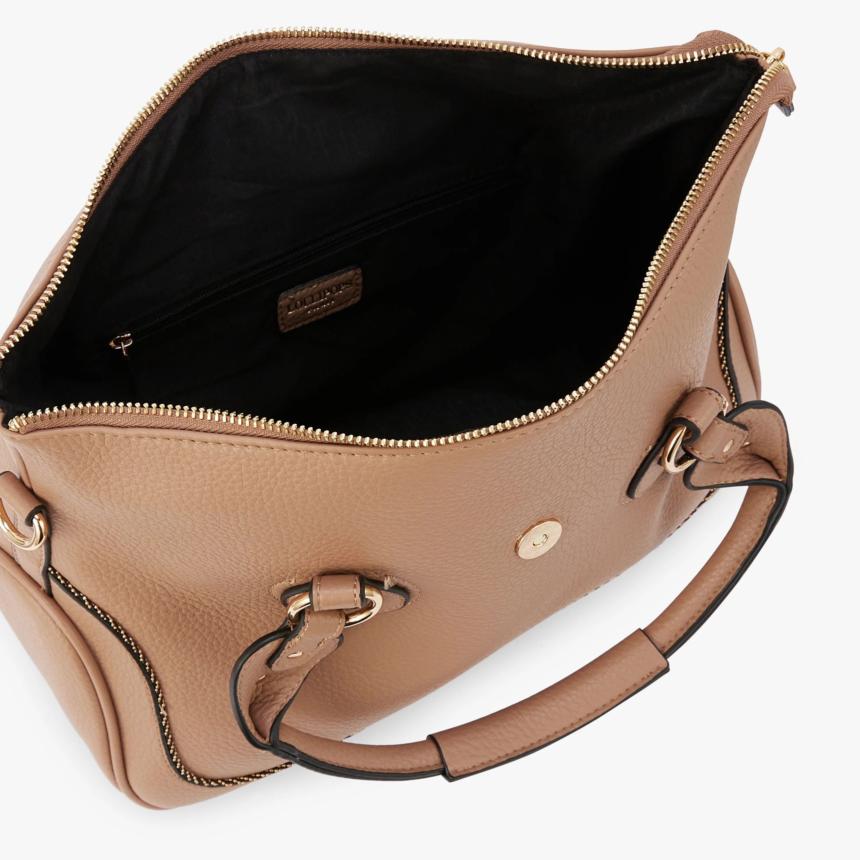 Sac à main taupe Maroco - Image 4