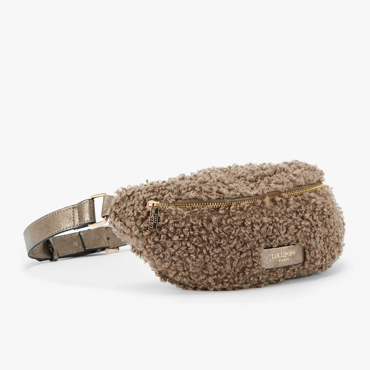 Sac banane taupe Oppy - Image 3