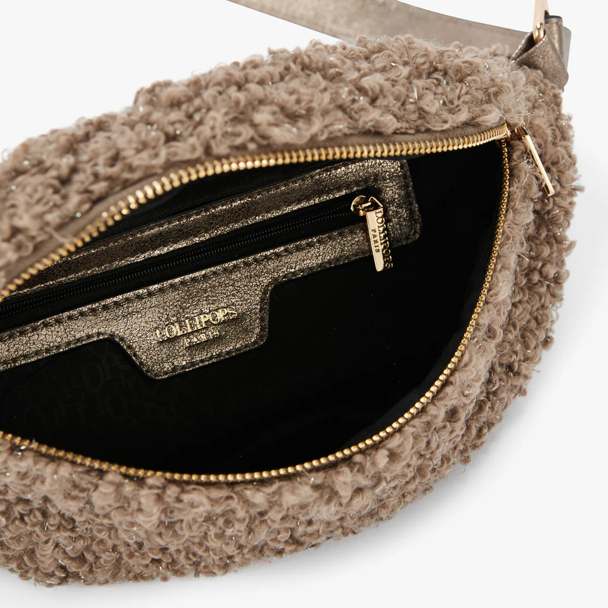 Sac banane taupe Oppy - Image 4