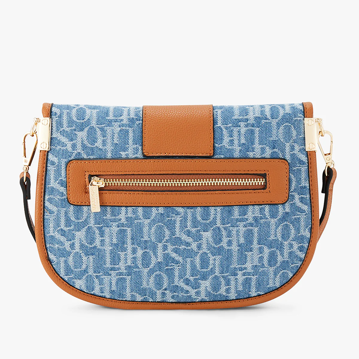 Sac bandoulière beige Lago - Image 3