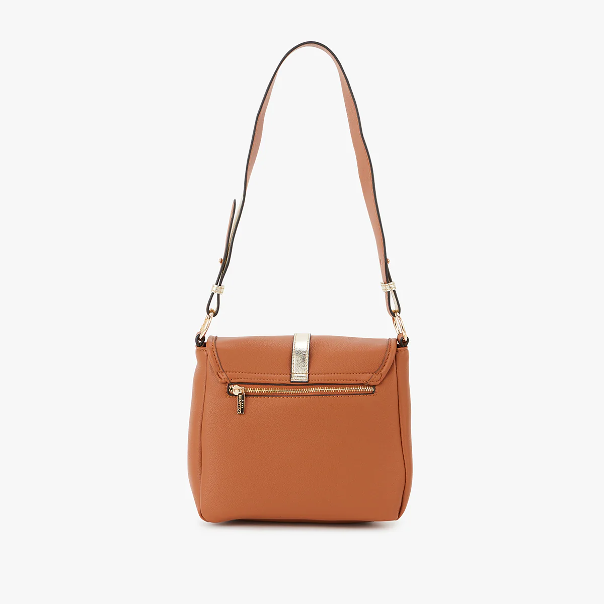 Sac bandoulière beige Lisbonne - Image 3