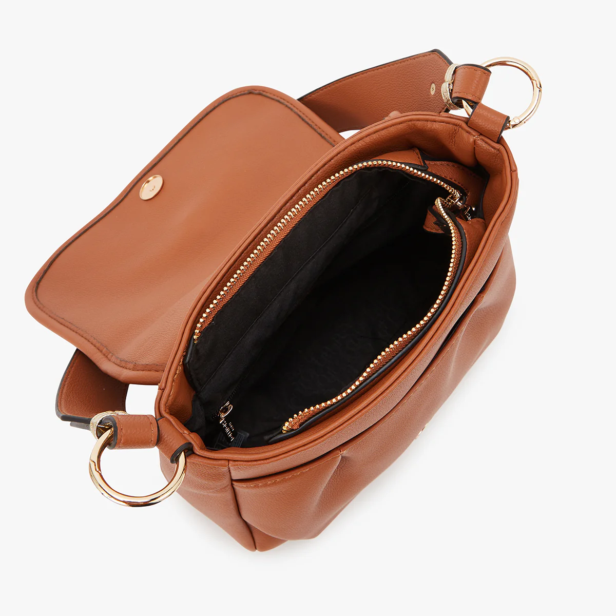 Sac bandoulière beige Lisbonne - Image 5