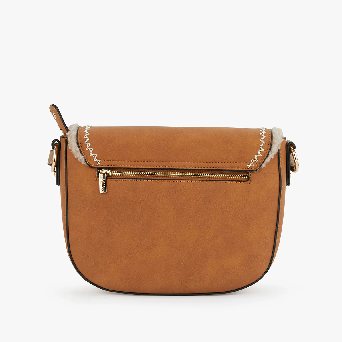 Sac bandoulière beige Manduria - Image 2