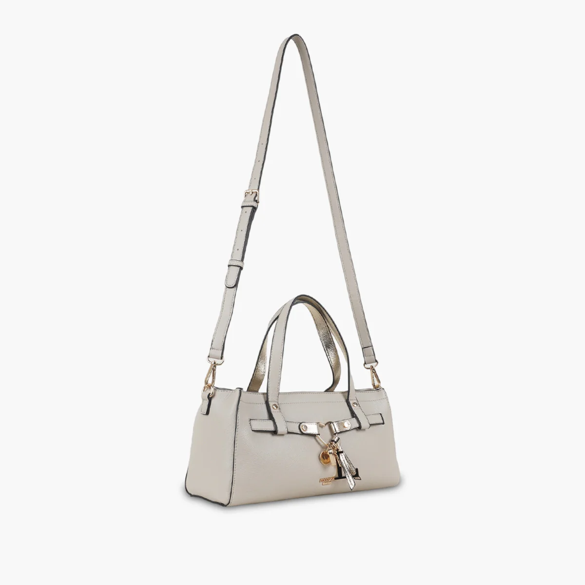 Sac bandoulière beige Sublima - Image 4