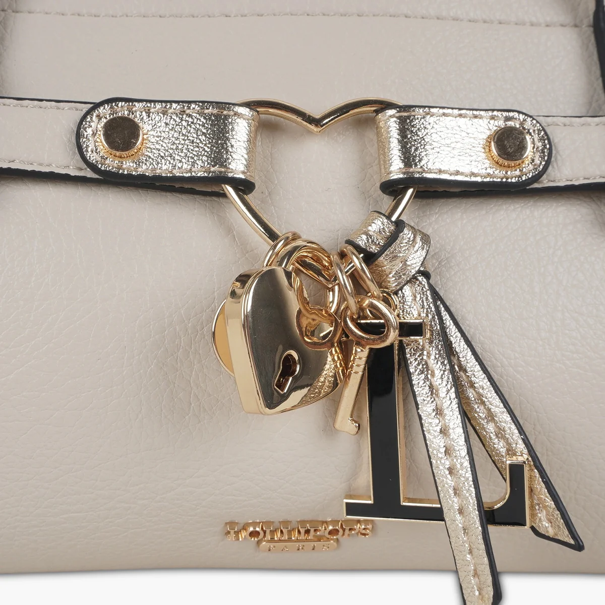 Sac bandoulière beige Sublima - Image 6
