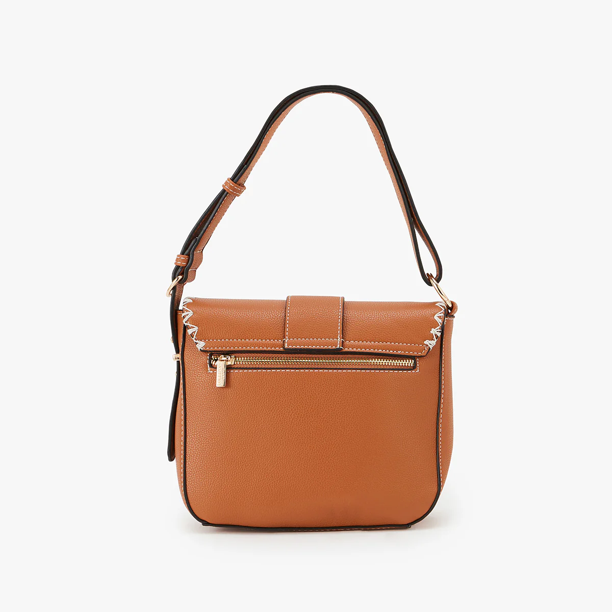 Sac bandoulière camel Lettonie - Image 2