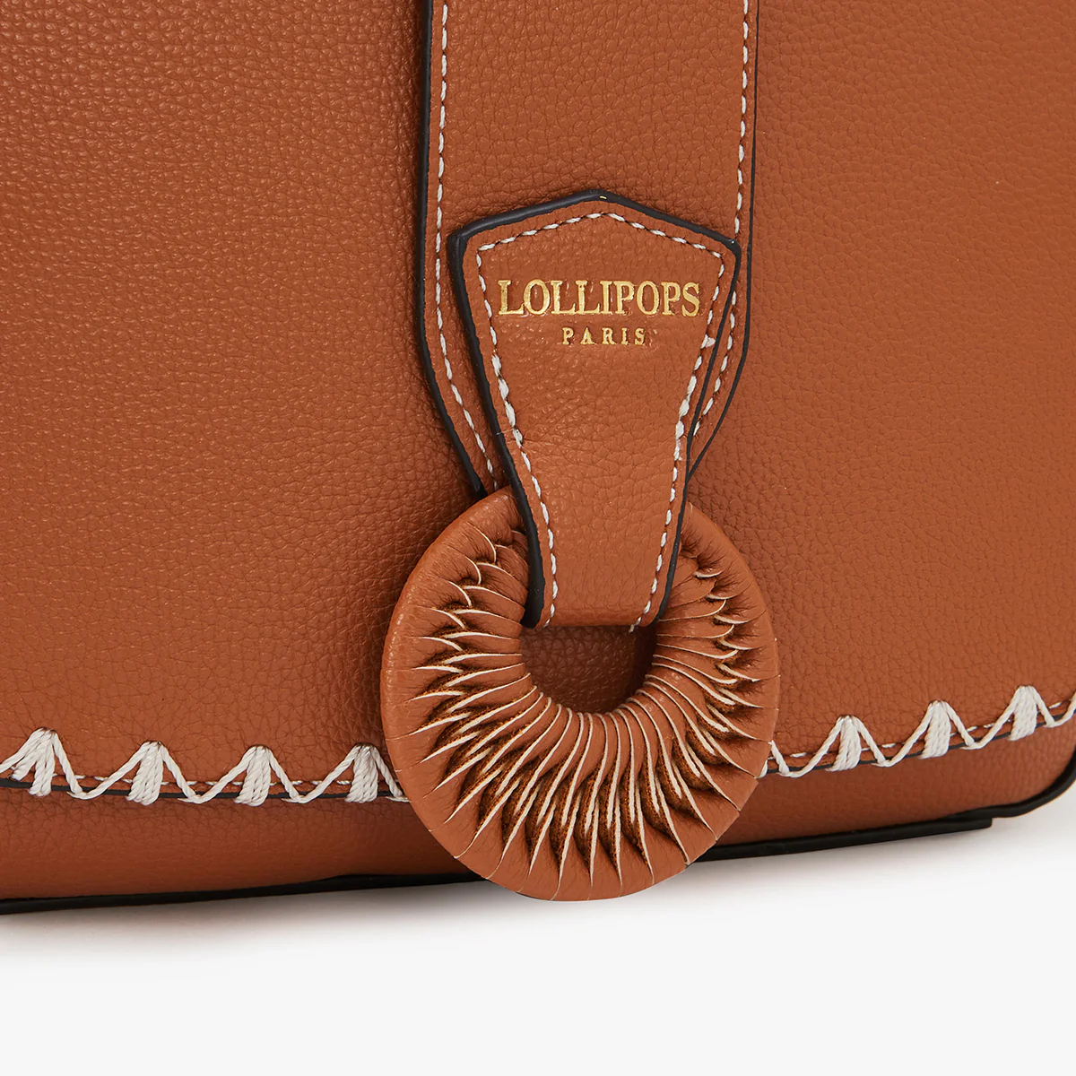 Sac bandoulière camel Lettonie - Image 5