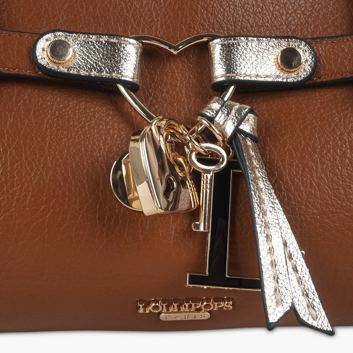 Sac bandoulière camel Sublima - Image 5
