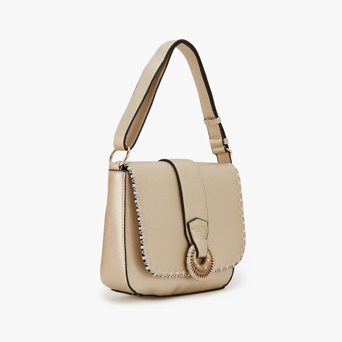 Sac bandoulière dore Lettonie - Image 4
