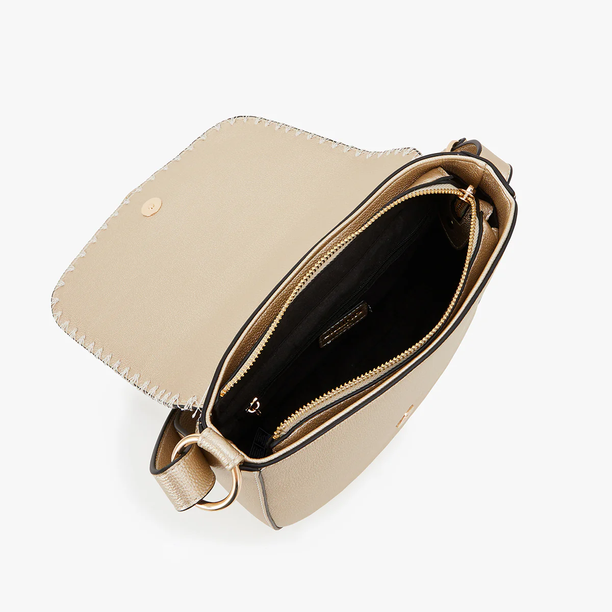 Sac bandoulière dore Lettonie - Image 5