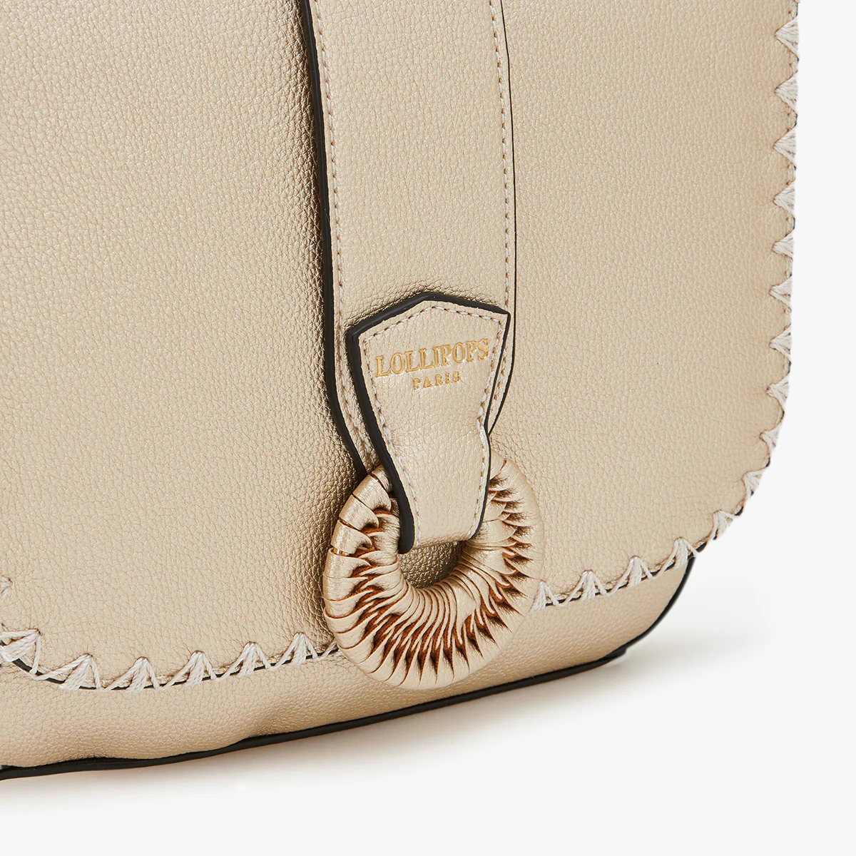 Sac bandoulière dore Lettonie - Image 6