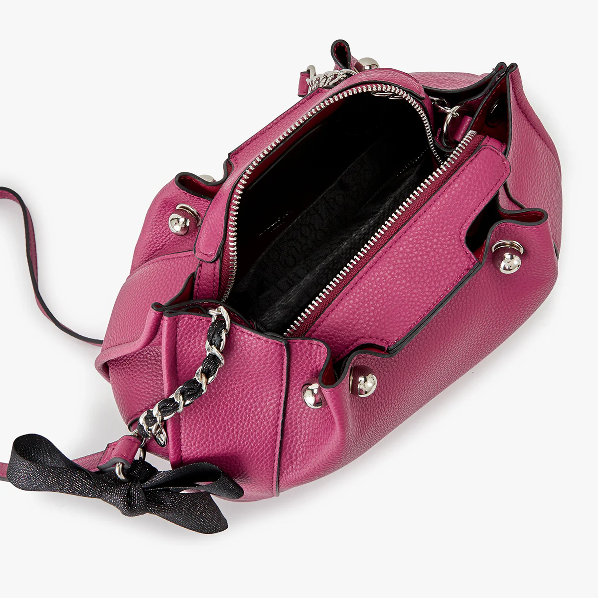 Sac bandoulière fuchsia Gemma - Image 4