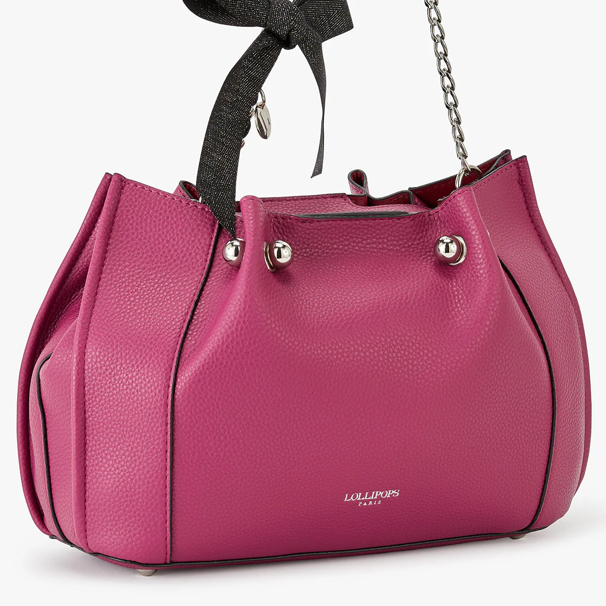 Sac bandoulière fuchsia Gemma - Image 5