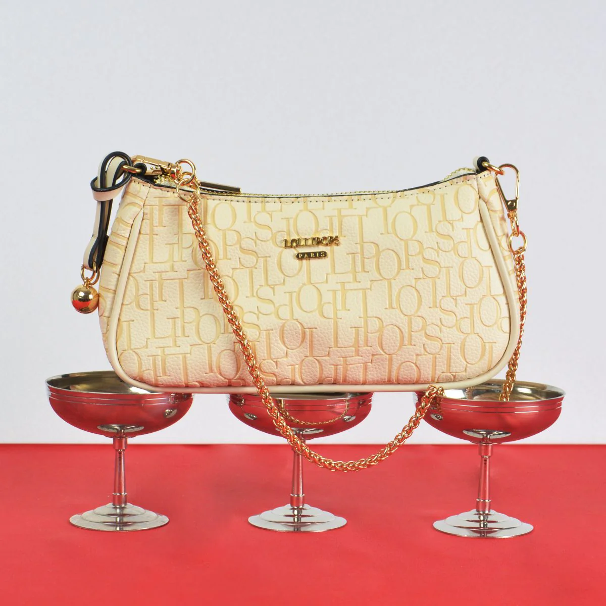 Sac bandoulière ivoire Sanja - Image 2