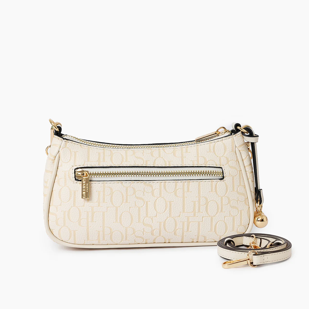 Sac bandoulière ivoire Sanja - Image 3