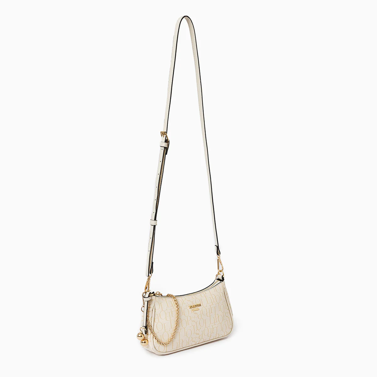 Sac bandoulière ivoire Sanja - Image 4