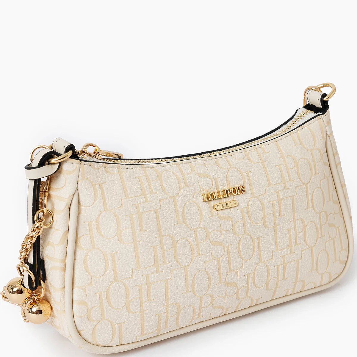 Sac bandoulière ivoire Sanja - Image 6