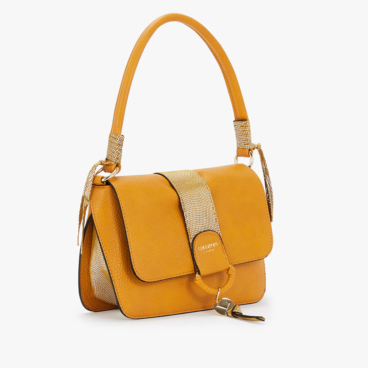 Sac bandoulière jaune Korea - Image 3