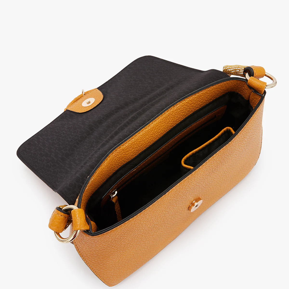 Sac bandoulière jaune Korea - Image 4