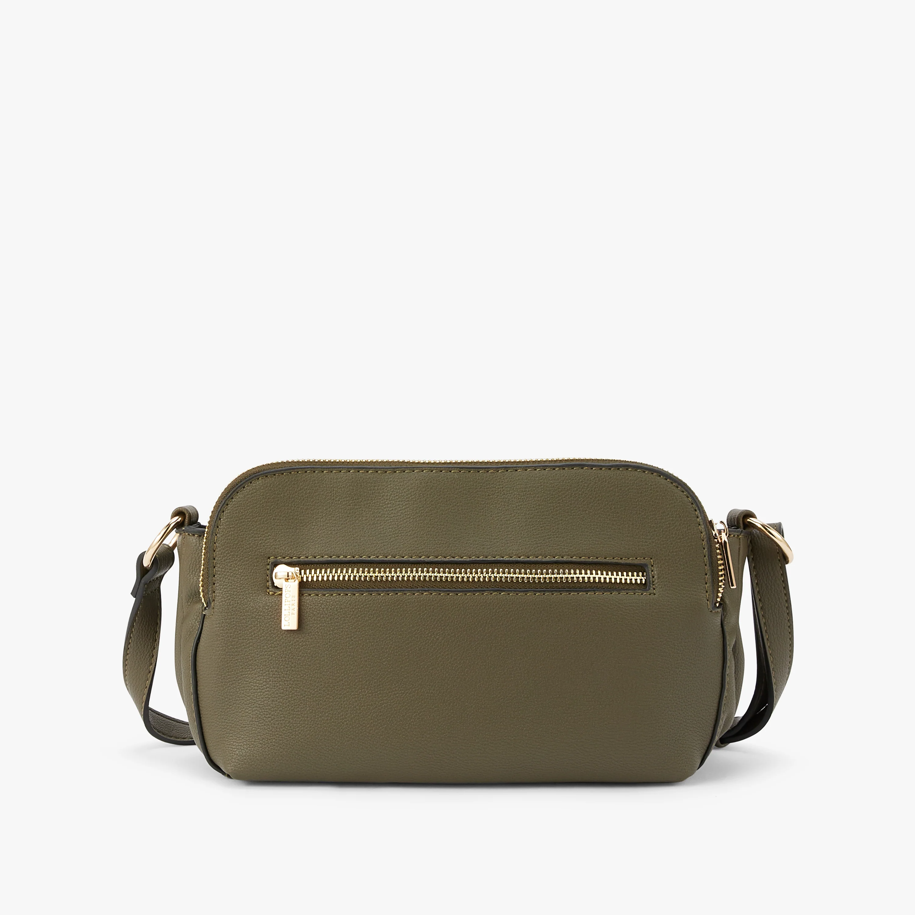 Sac bandoulière kaki Moncale - Image 2