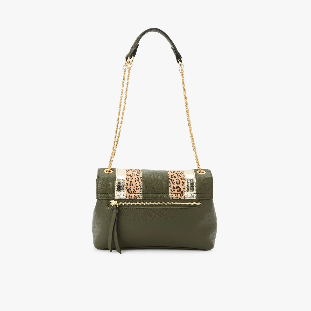 Sac bandoulière kaki Murato - Image 2