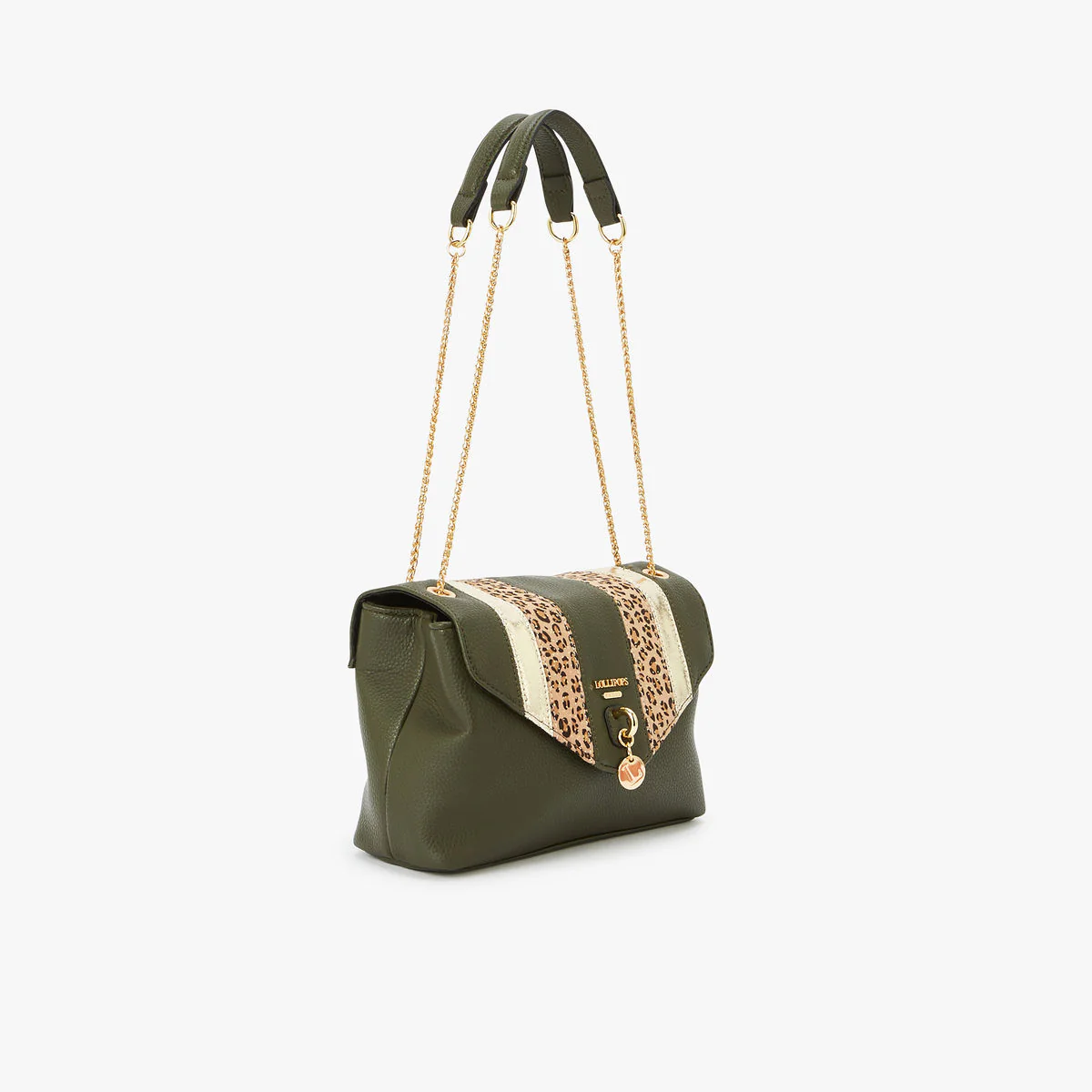 Sac bandoulière kaki Murato - Image 3