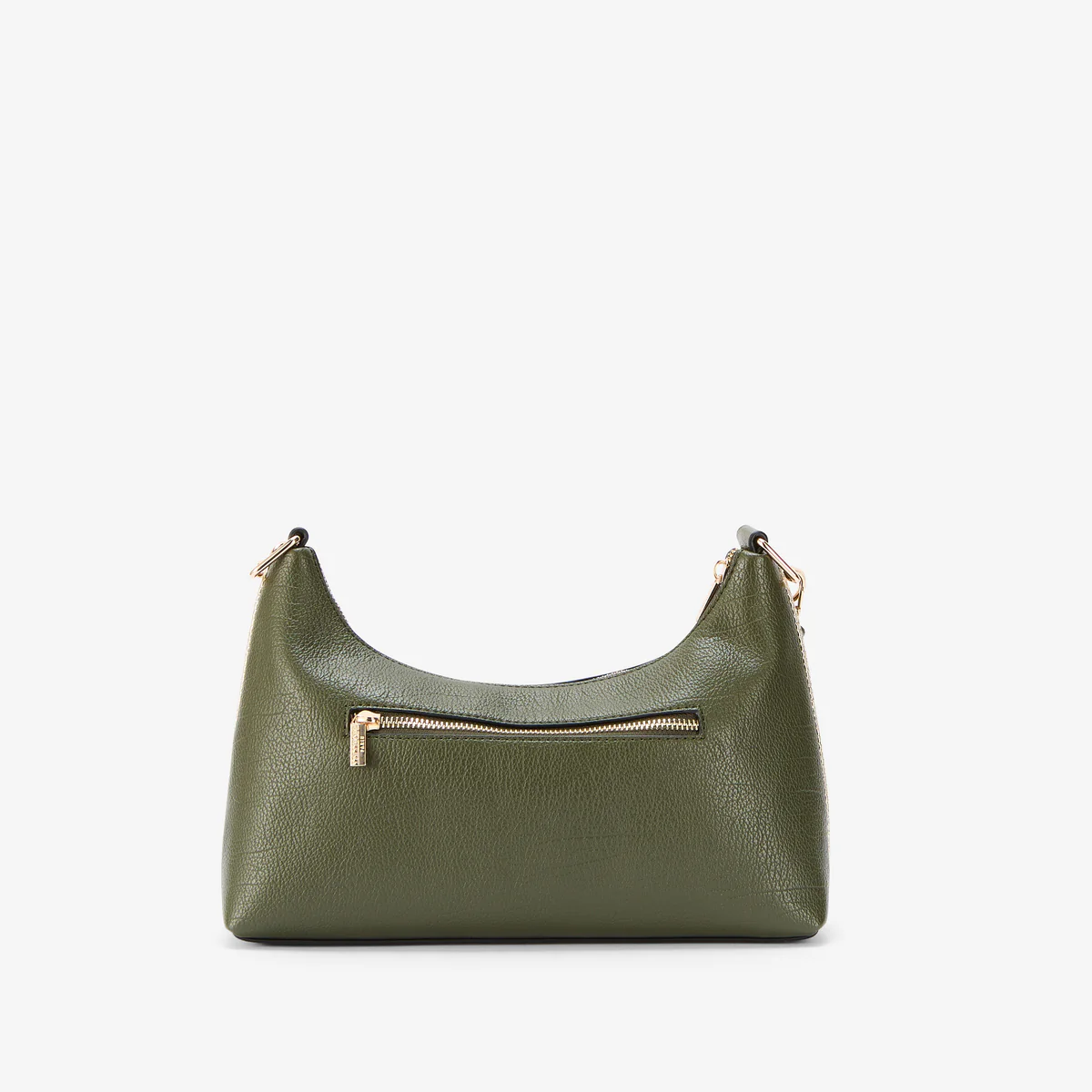 Sac bandoulière kaki Roselaine - Image 2