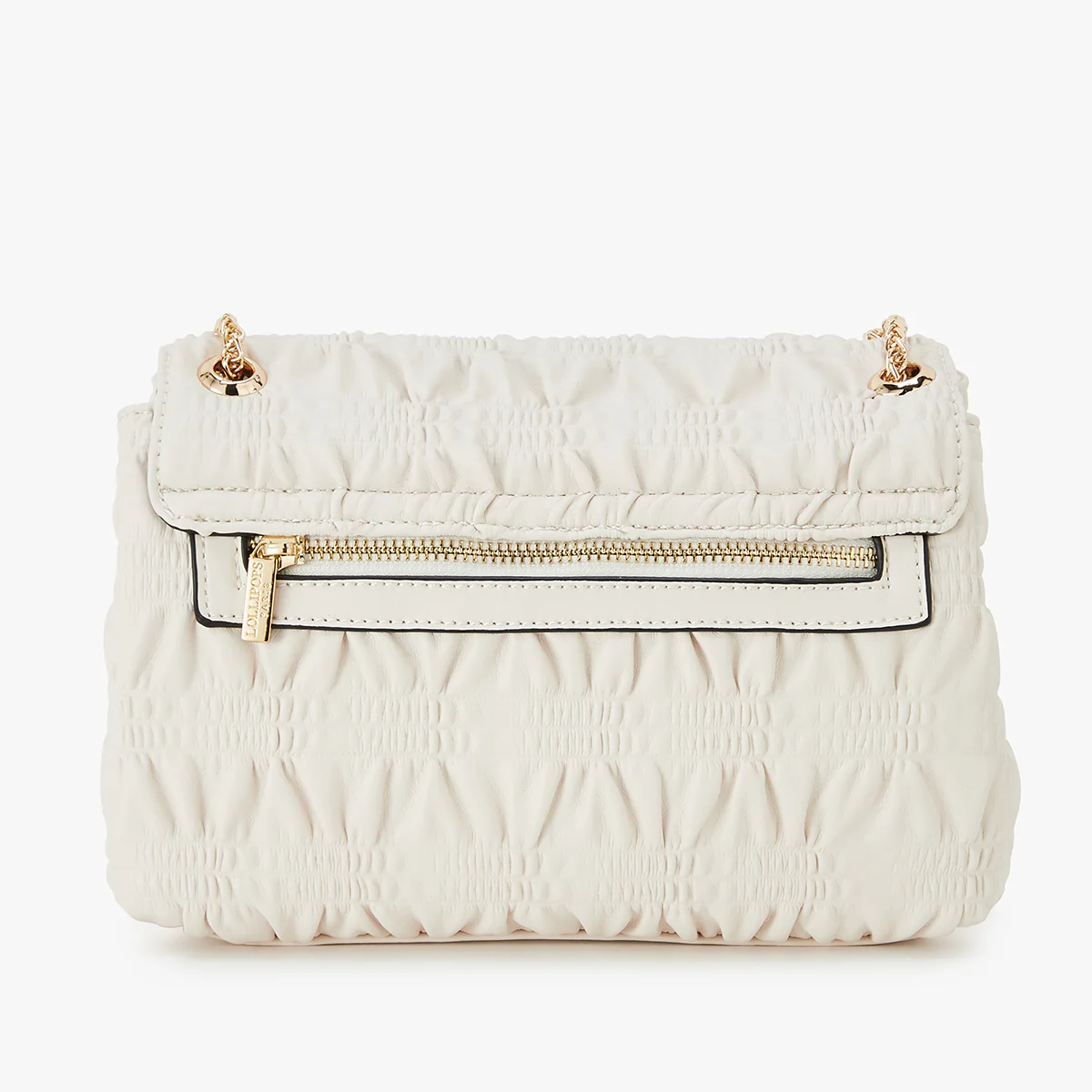 Sac bandoulière Lily blanc Lixa - Image 2
