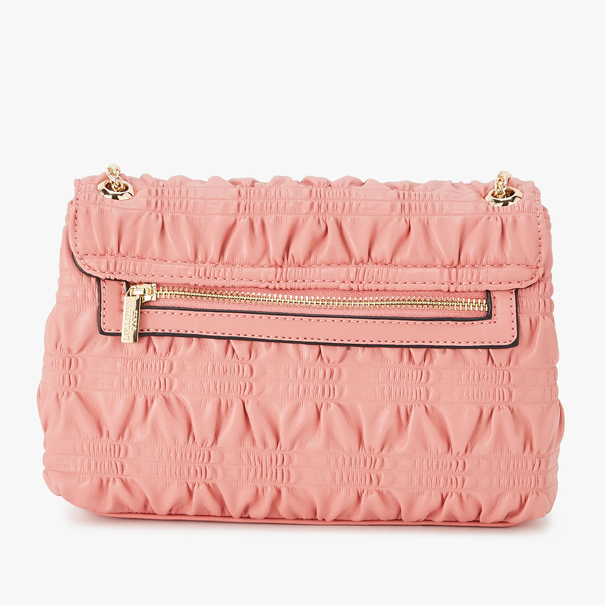 Sac bandoulière Lily corail Lixa - Image 2
