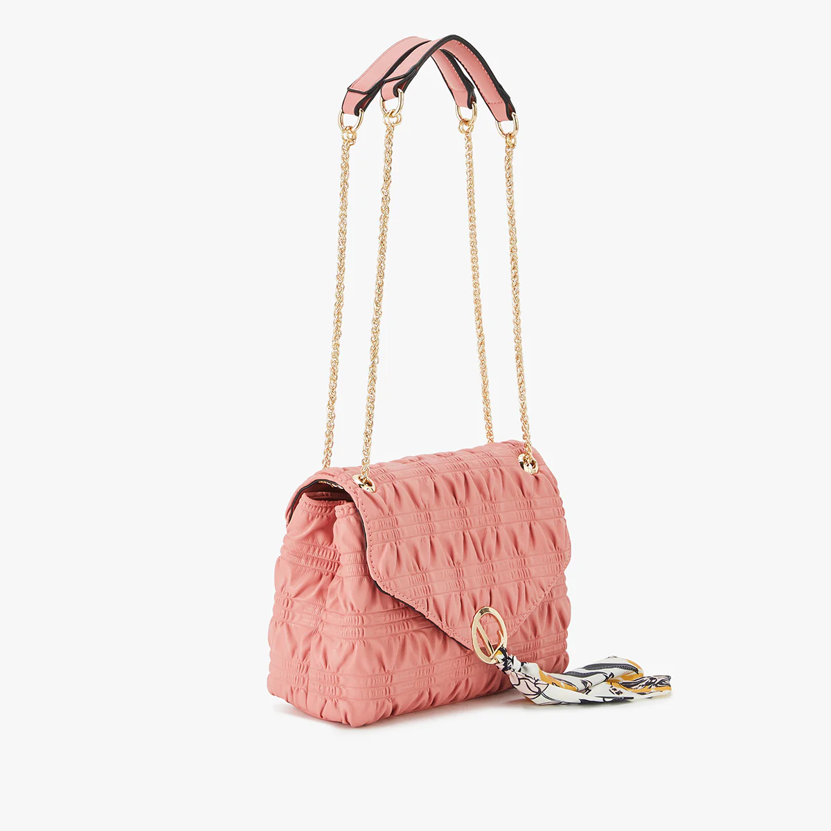 Sac bandoulière Lily corail Lixa - Image 3
