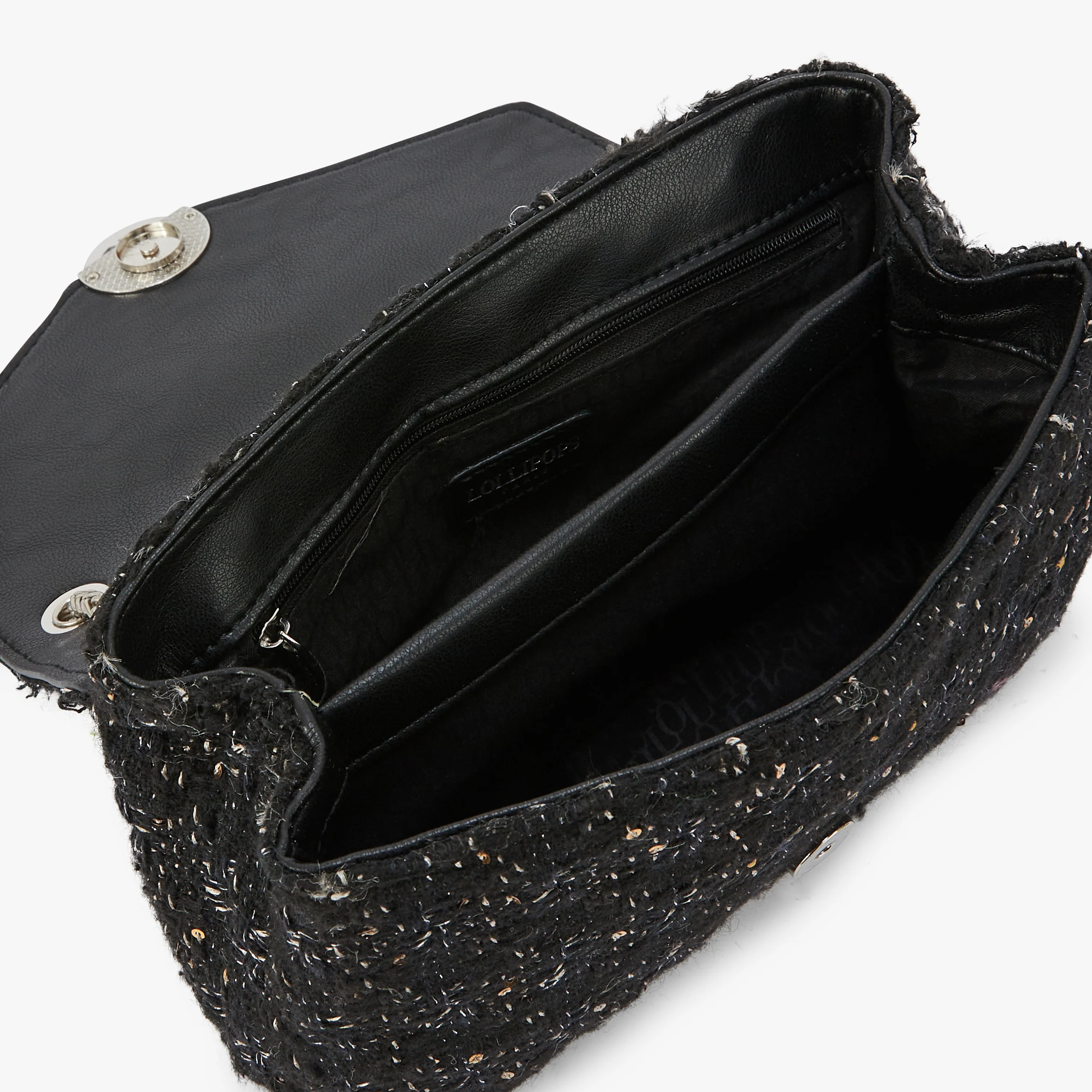 Sac bandoulière Lily noir Modugno - Image 4