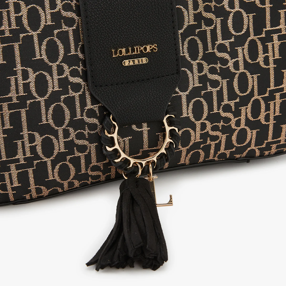 Sac bandoulière noir Kourou - Image 5