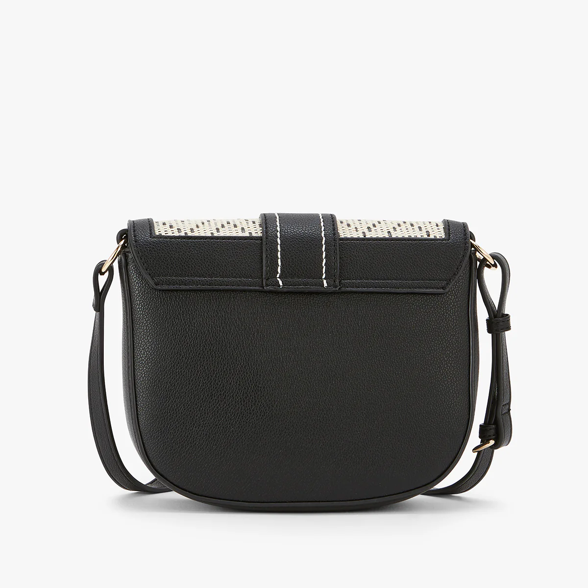 Sac bandoulière noir Lammari - Image 2