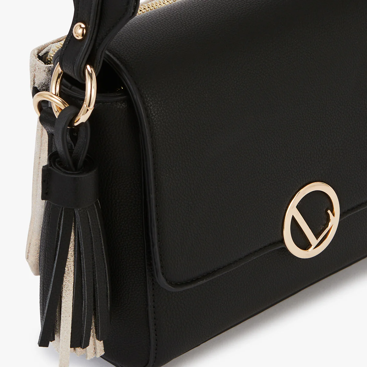 Sac bandoulière noir Letia - Image 6