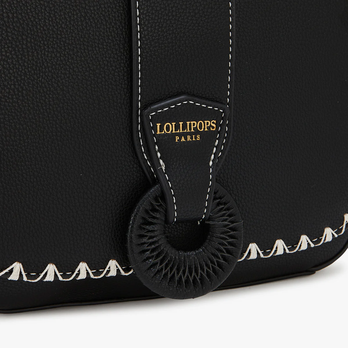 Sac bandoulière noir Lettonie - Image 5