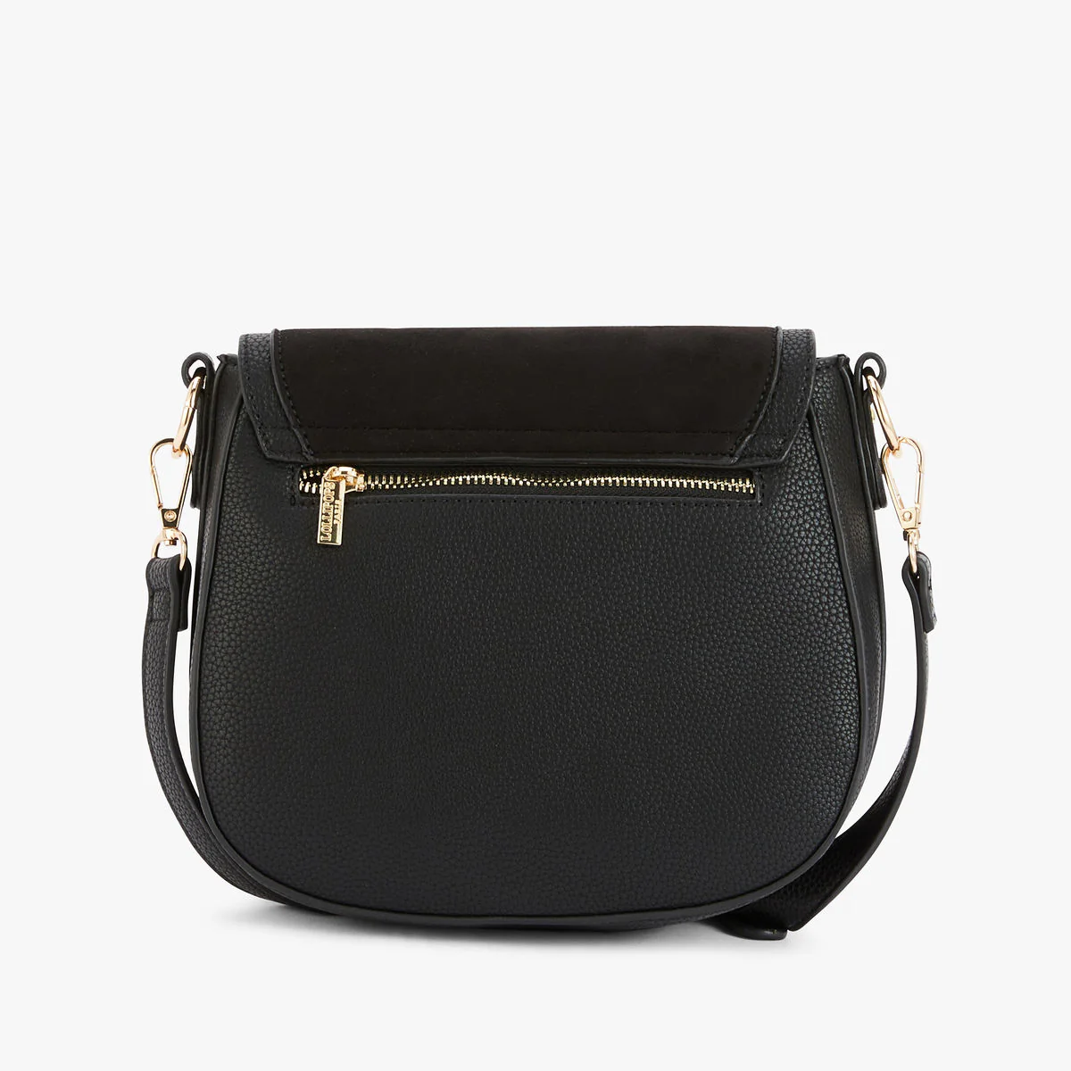 Sac bandoulière noir Marano - Image 2