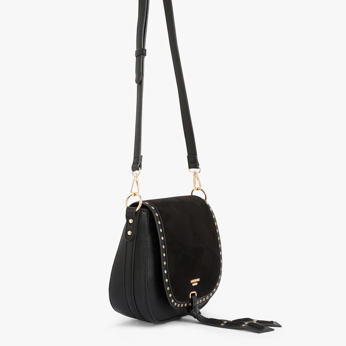 Sac bandoulière noir Marano - Image 3
