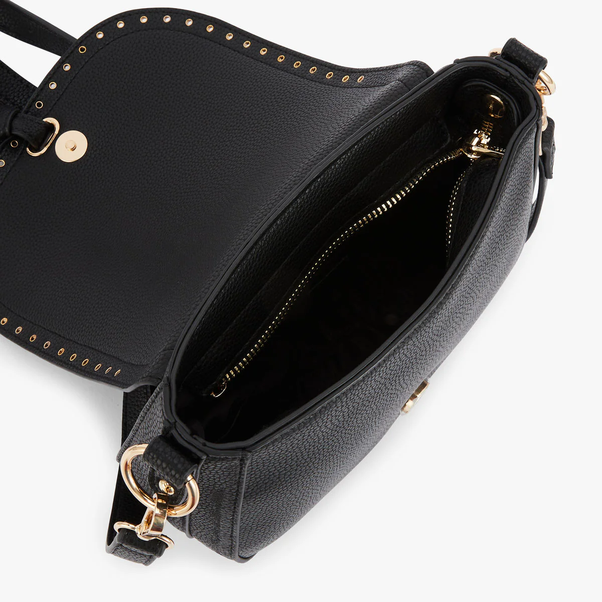 Sac bandoulière noir Marano - Image 4
