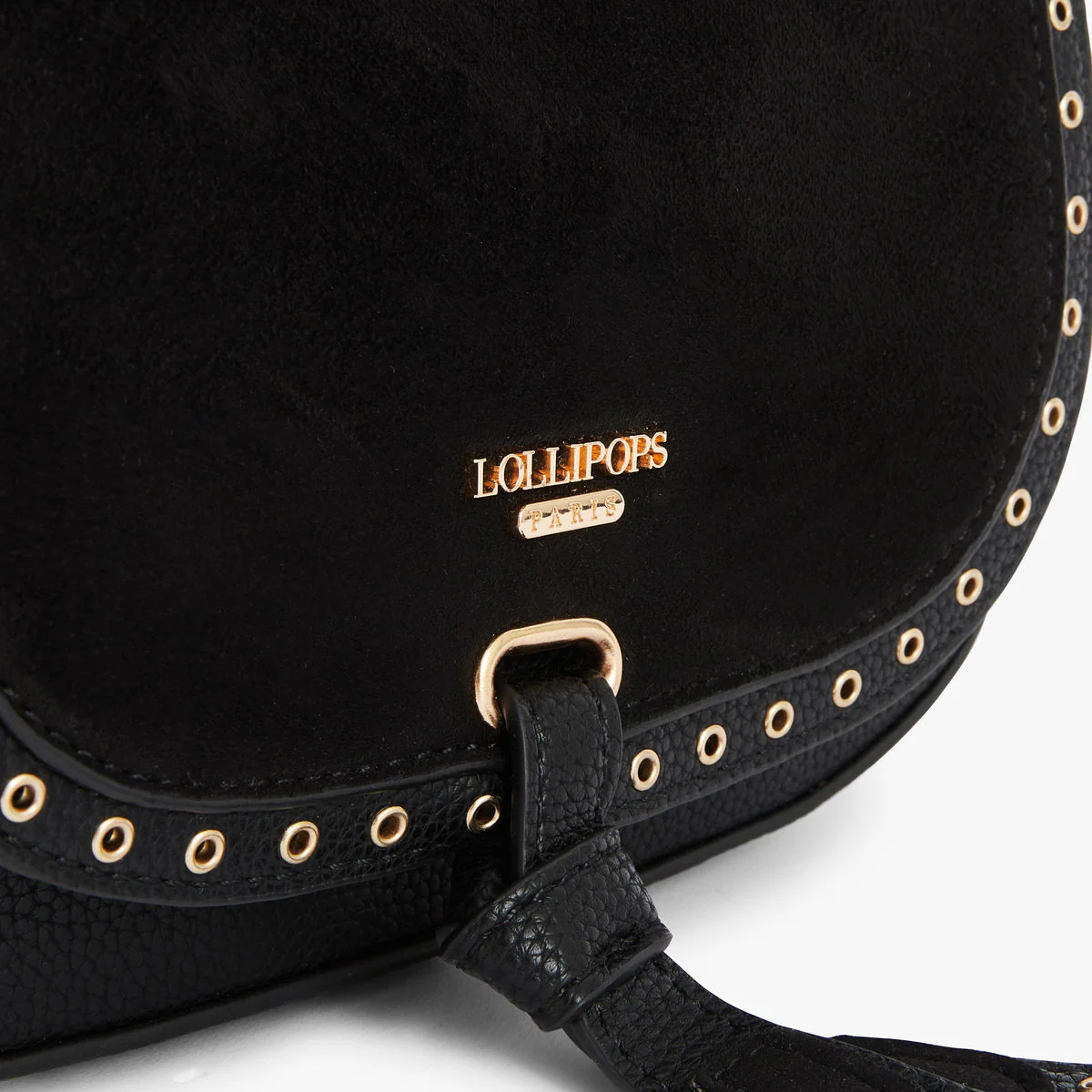 Sac bandoulière noir Marano - Image 5