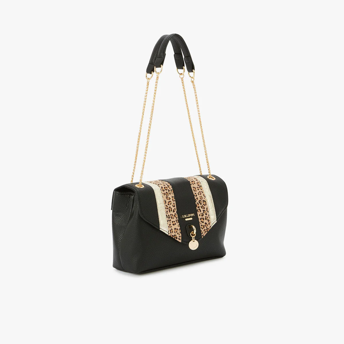 Sac bandoulière noir Murato - Image 3