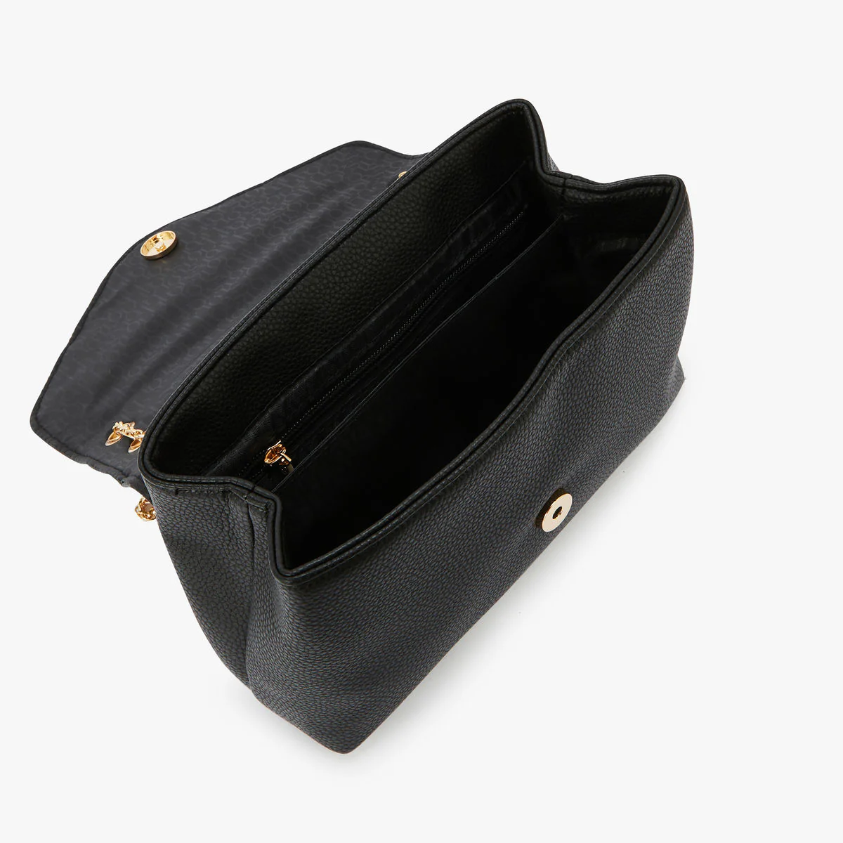 Sac bandoulière noir Murato - Image 4