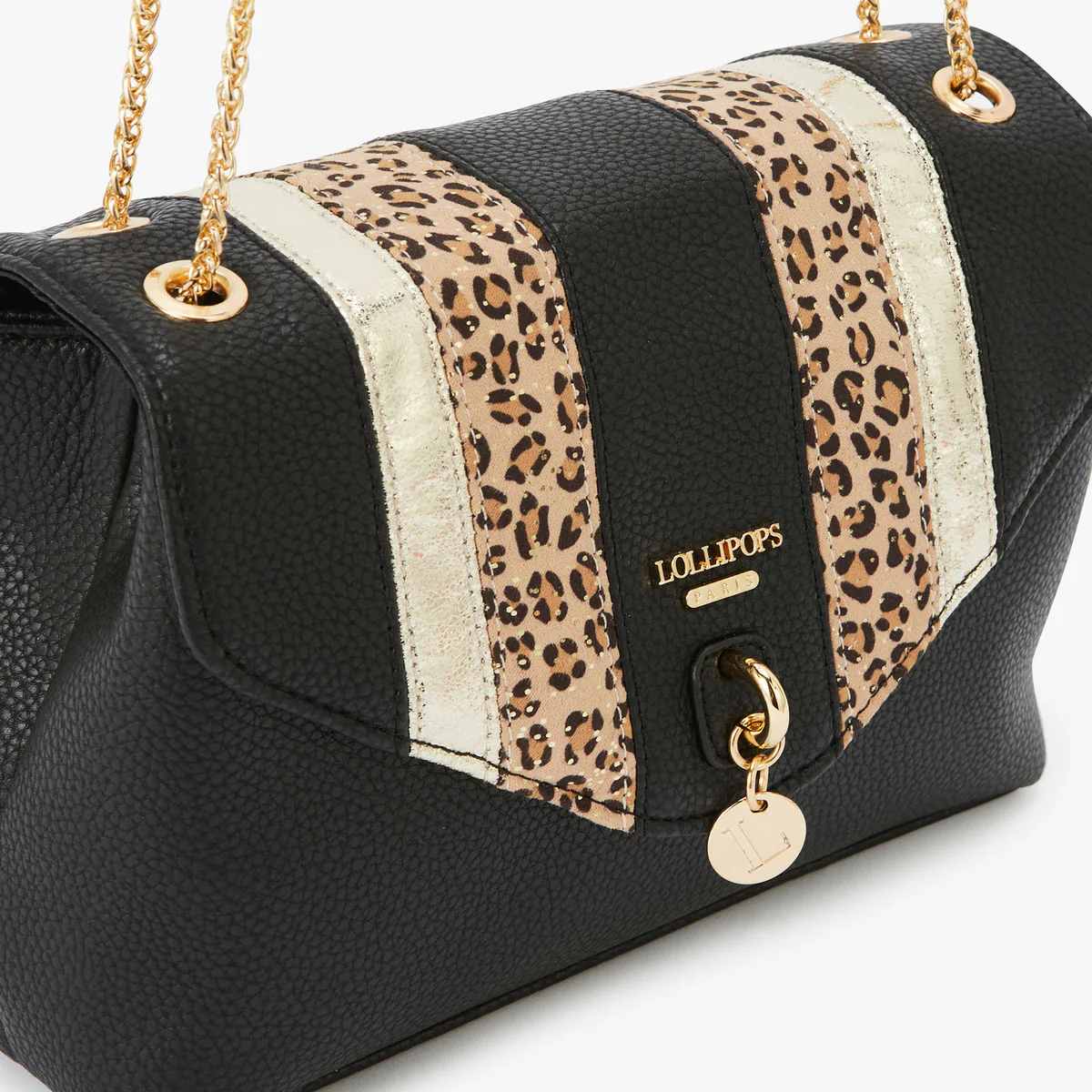 Sac bandoulière noir Murato - Image 5