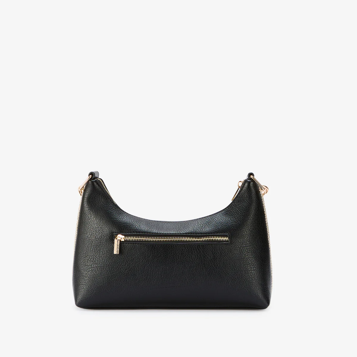 Sac bandoulière noir Roselaine - Image 2