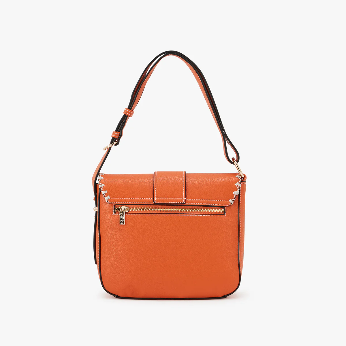 Sac bandoulière orange Lettonie - Image 3